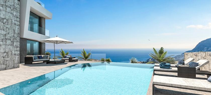 Luxury villas with sea view - €1,650,000 - TBBSA3061CAL - TBB Real Estate