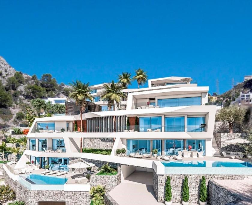 Luxury Villa in Altea - €1,850,000 - TBBSA3062ALT - TBB Real Estate