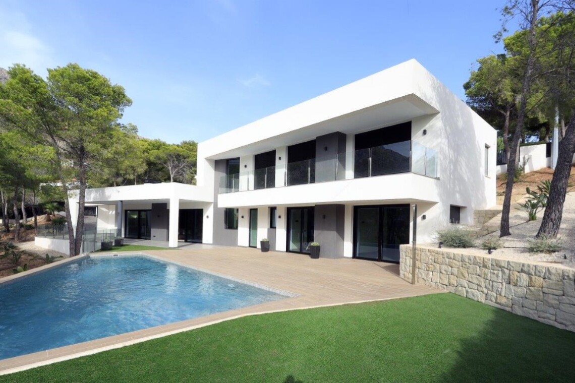 Schöne moderne Villa in Altea – TBB304 – 1,250,000 € – TBB Real Estate