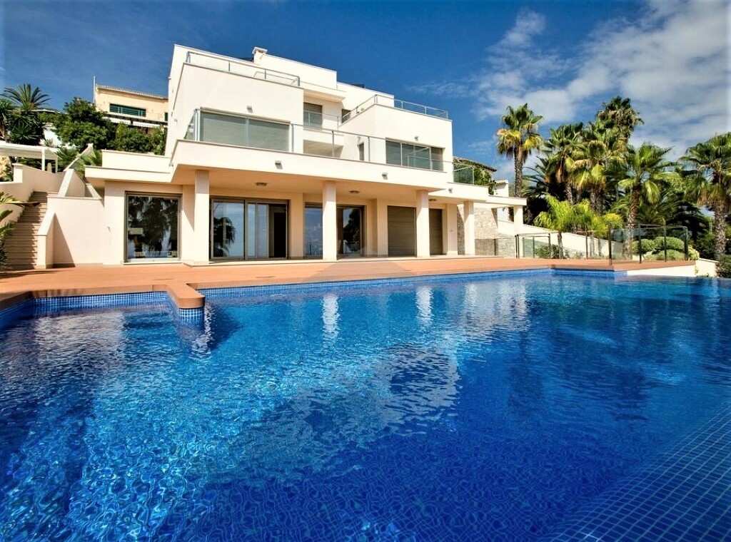 Modern Villa in Moraira - €2,190,000 - TBBSA6053MOR - TBB Real Estate
