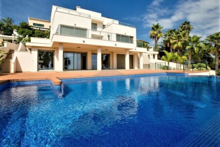 Modern Villa in Moraira - €2,190,000 - TBBSA6053MOR - TBB Real Estate