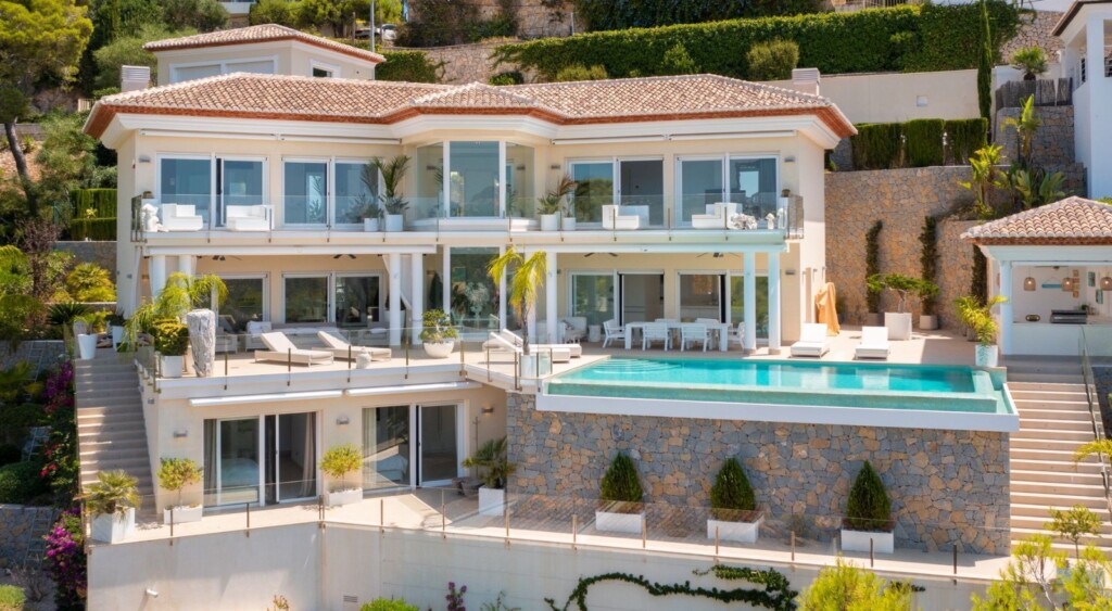Impresionante Villa de Lujo en Moraira - TBBS181 - €2.495.000 - TBB Real Estate