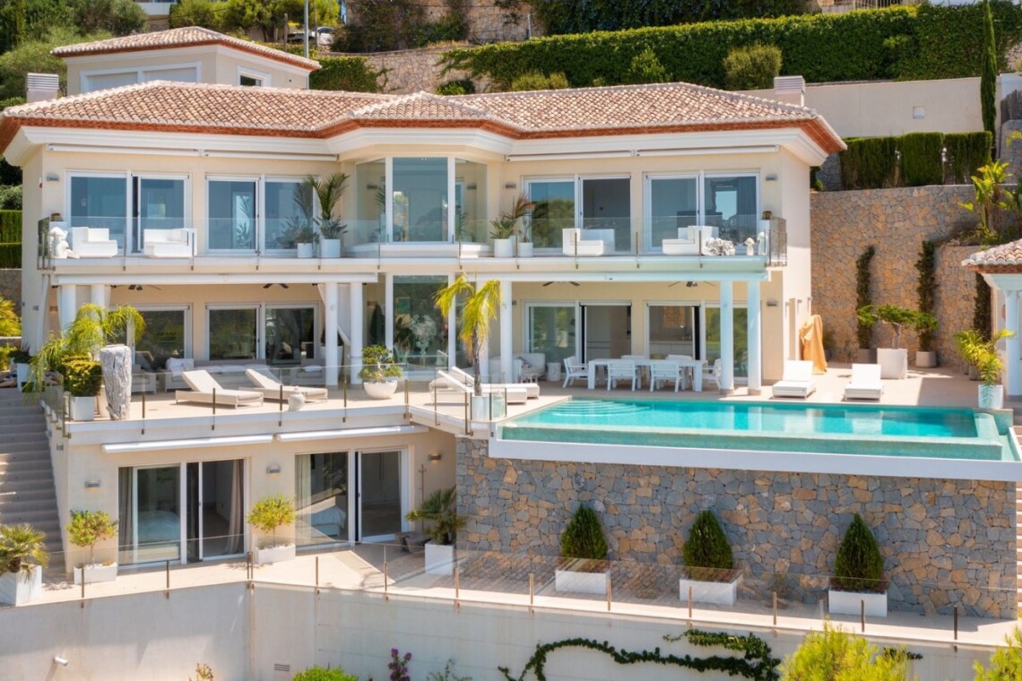 Hervorragende Luxusvilla in Moraira – TBBS181 – 2.495.000 € – TBB Real Estate