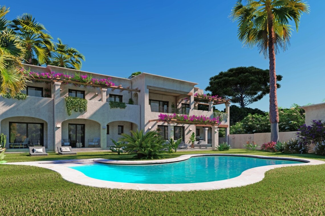 Prachtige villa momenteel in aanbouw - € 2,750,000 - TBBS180 - TBB Real Estate