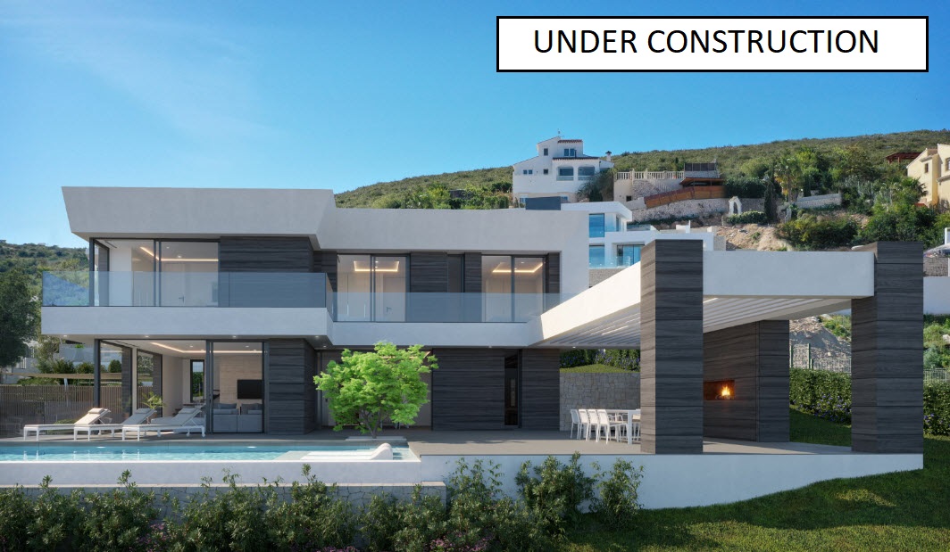 High Quality Sea View Villa in Javea - €1.995.000 - TBBS209 - TBB Real Estate
