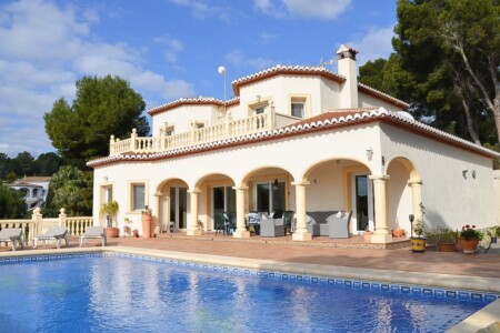 Spanish Villa on Benissa Costa - €1.040.000 - TBB213 - TBB Real Estate