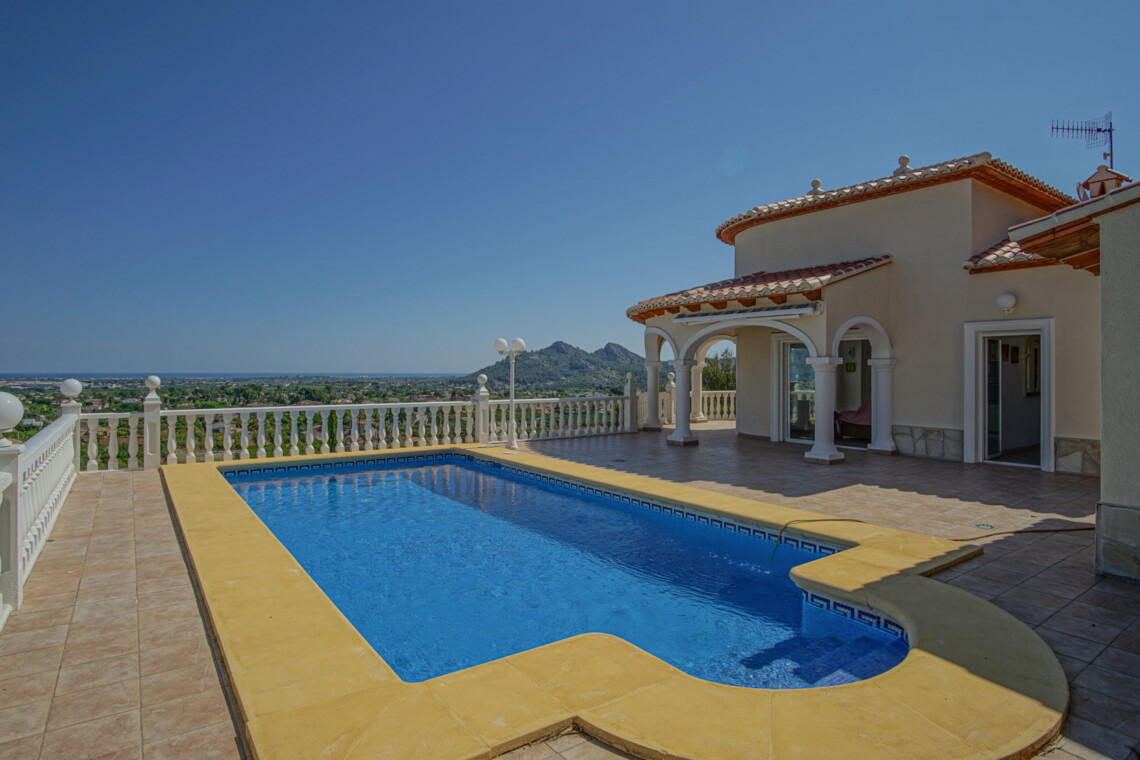 Mediterranean Villa in Pedreguer - €690000 - TBBSA8080PED - TBB Real Estate