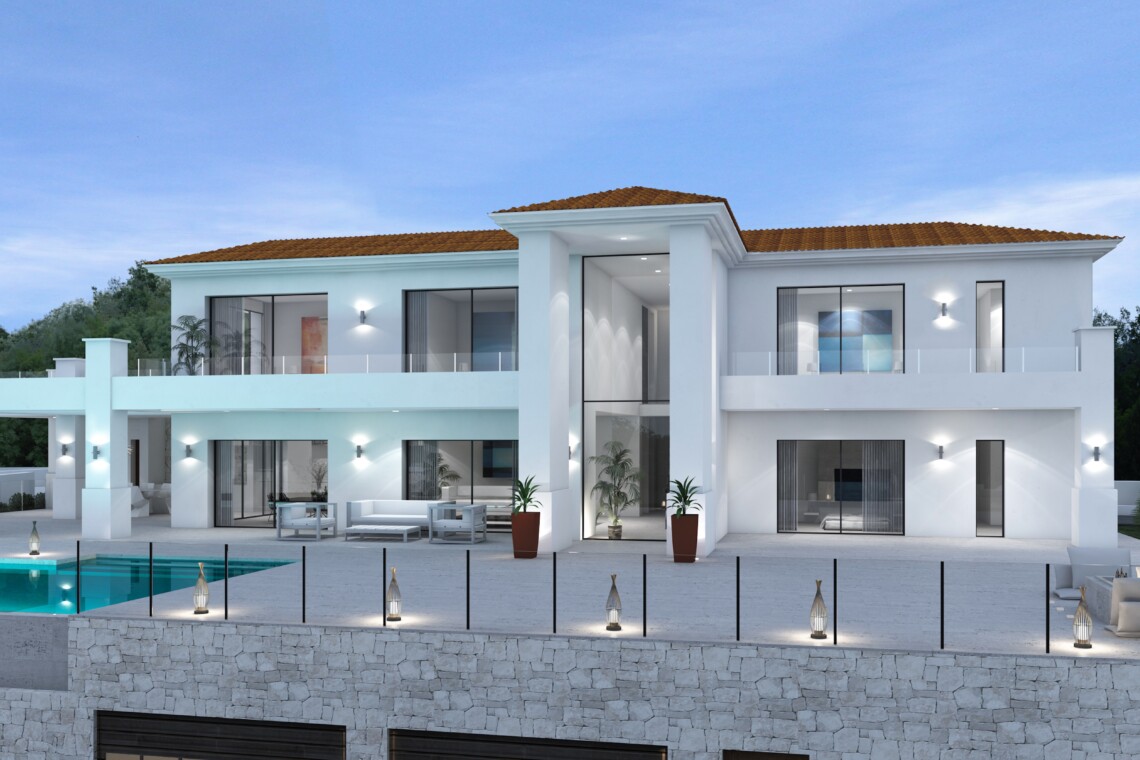Luxury First Line Villa in Moraira - €4.500.000 - TBB211 - TBB Real Estate