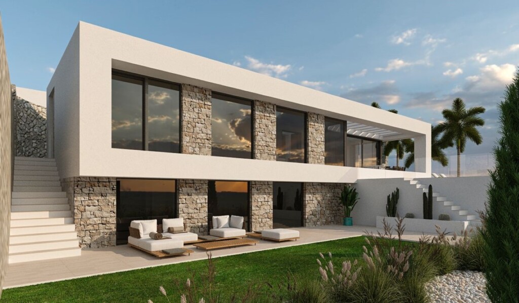 Villa moderne à vendre à Benitachell - TBB316 - 895,000 XNUMX € - TBB Real Estate